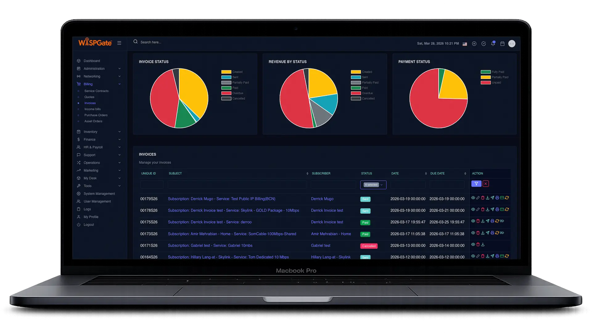 Billing Engine